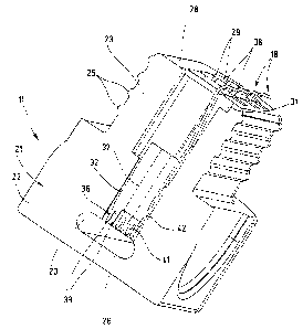 A single figure which represents the drawing illustrating the invention.